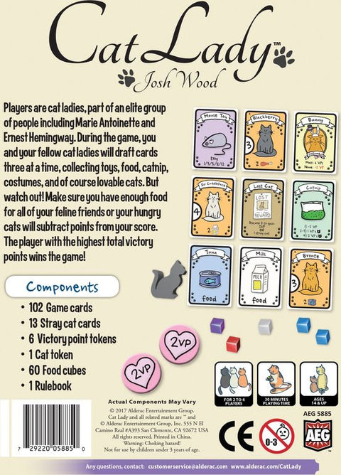 Cat Lady (englisch)