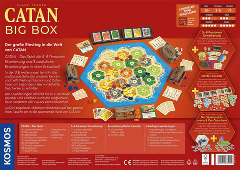 Catan Big Box