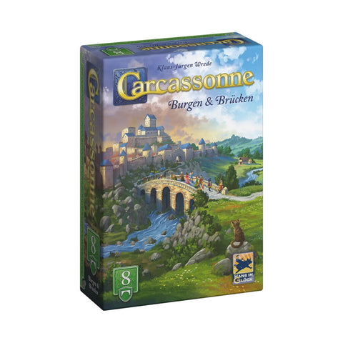 Carcassonne Erweiterungen, verschiedene, neue Auflage 2025