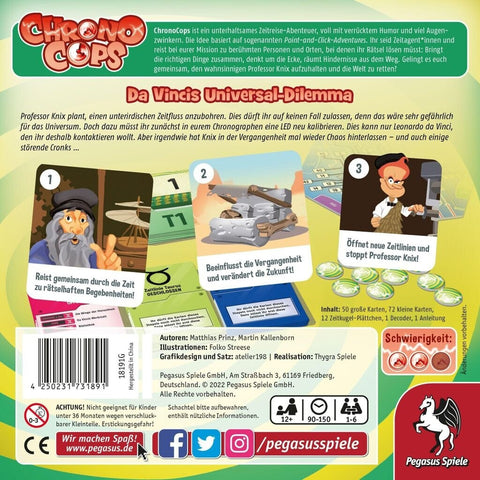 ChronoCops - DaVincis Universal Dilemma