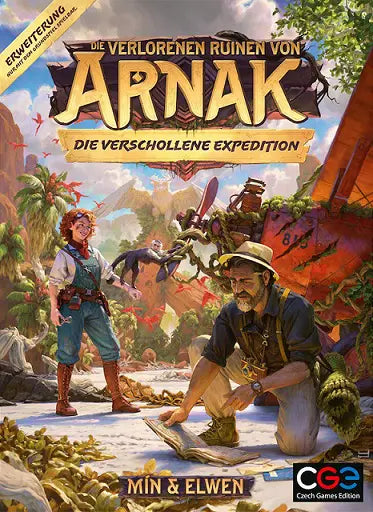 Arnak Erweiterung - Die verschollene Expedition