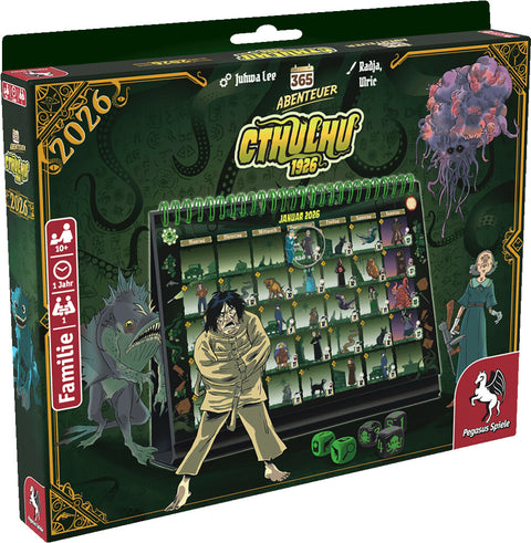 365 Abenteuer - Cthulhu 1926