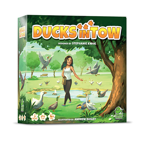 Ducks in Tow engl.