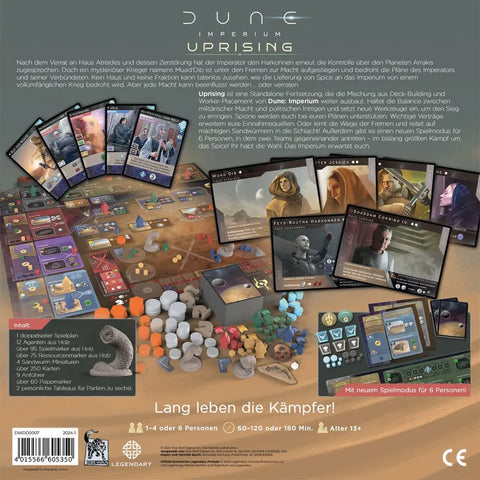 Dune Imperium - Uprising