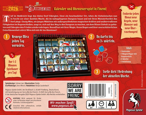 365 Abenteuer - Der Dungeon