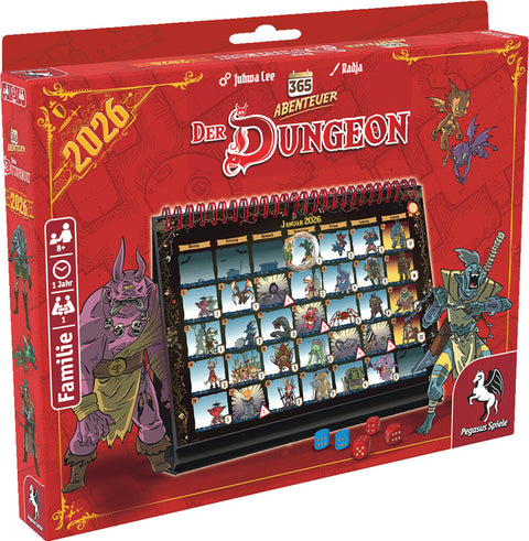 365 Abenteuer - Der Dungeon
