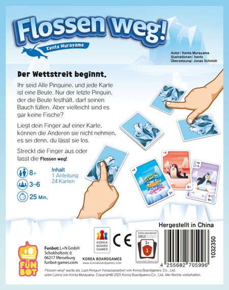 Flossen weg!