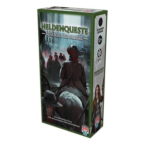 Heldenqueste - Roter Nebel über Hamburg