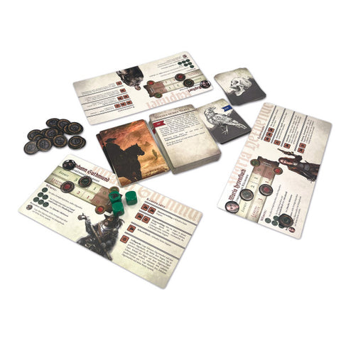 Heldenqueste - Roter Nebel über Hamburg