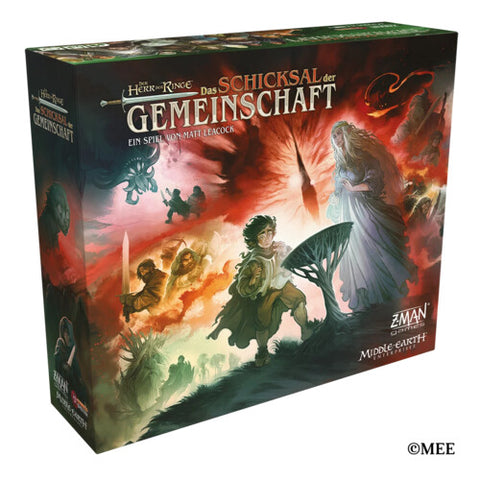 Herr der Ringe: Das Schicksal der Gemeinschaft