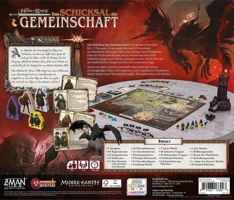 Herr der Ringe: Das Schicksal der Gemeinschaft
