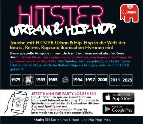 Hitster Urban & Hip-Hop