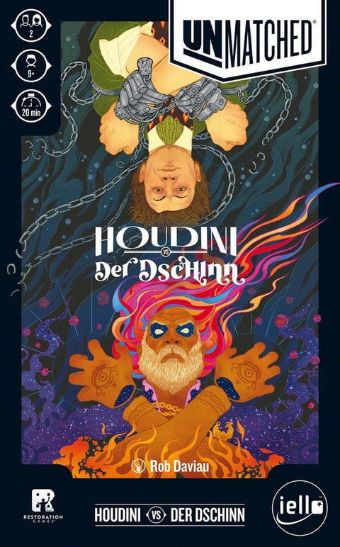 Unmatched - Houdini vs Der Dschinn