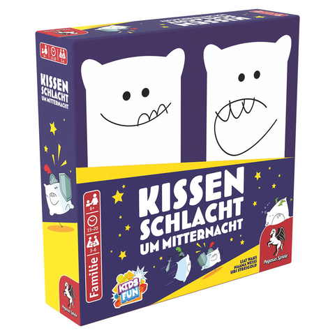 Kissenschlacht um Mitternacht