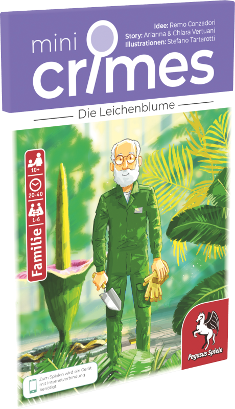 Mini Crimes - Die Leichenblume