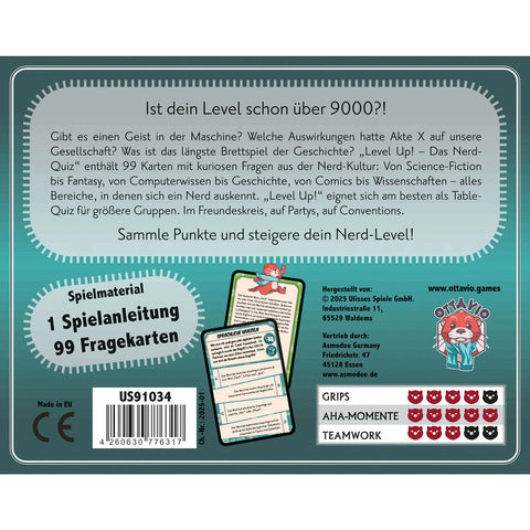Level Up: Das Nerd-Quiz