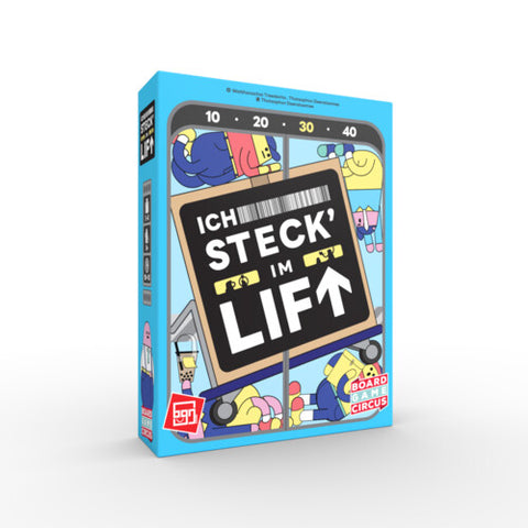 Ich steck im Lift