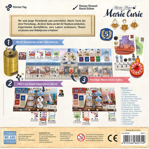 Auf den Wegen von Marie Curie