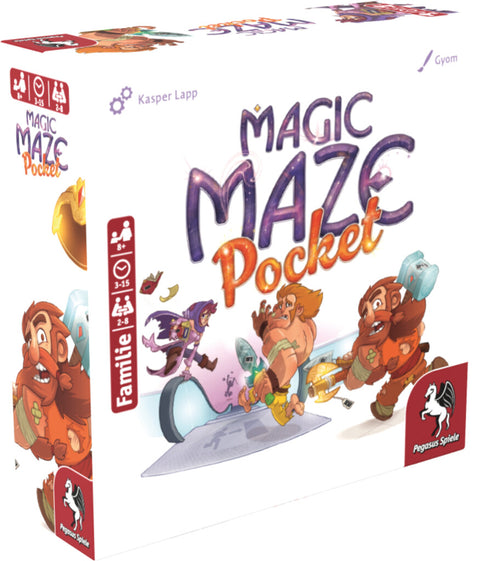 Magic Maze Pocket