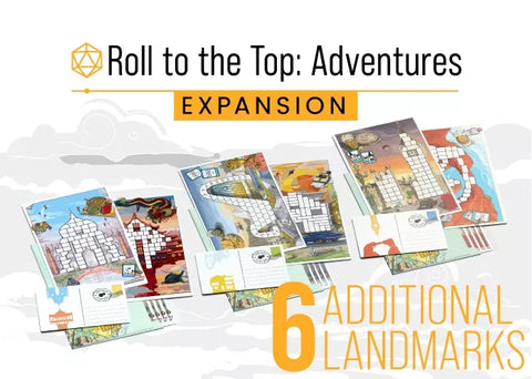 Roll to the Top Adventures (Erweiterung) (englisch)