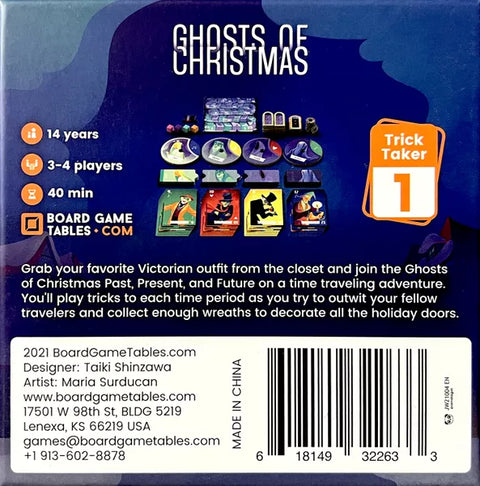 Ghosts of Christmas (engl.)