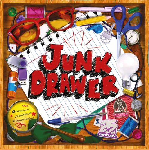 Junk Drawer (englisch)