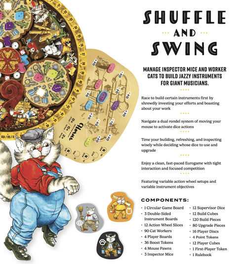 Shuffle and Swing Engl.