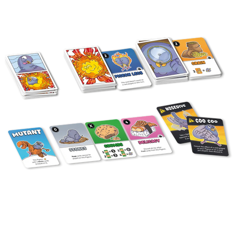 Pigeon Explosion engl.