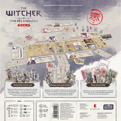 The Witcher Pfad des Schicksals Ronin