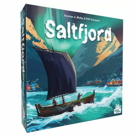 Saltfjord ENGLISCH