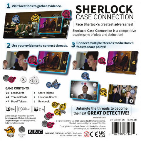 Sherlock: Case Connection (engl.)