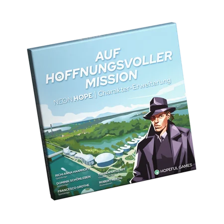 Neon Hope Erweiterung - Auf hoffnungsvoller Mission