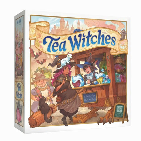 Tea Witches engl.