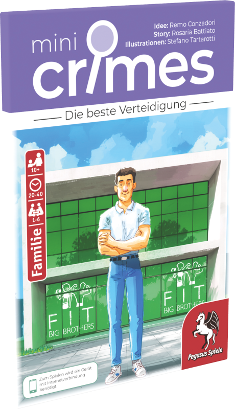 Mini Crimes - Die beste Verteidigung