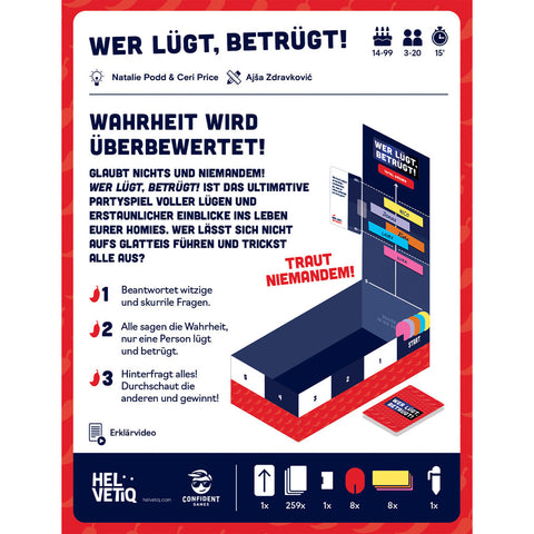 Wer lügt, betrügt