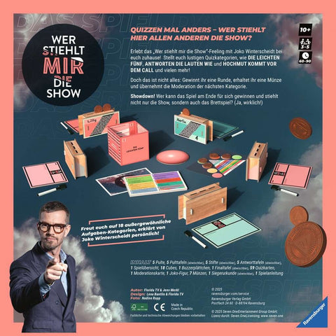 Wer stiehlt mir die Show