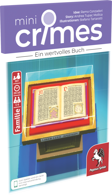 Mini Crimes - Ein wertvolles Buch