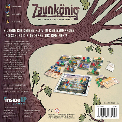 Zaunkönig: Der Kampf um die Baumkrone