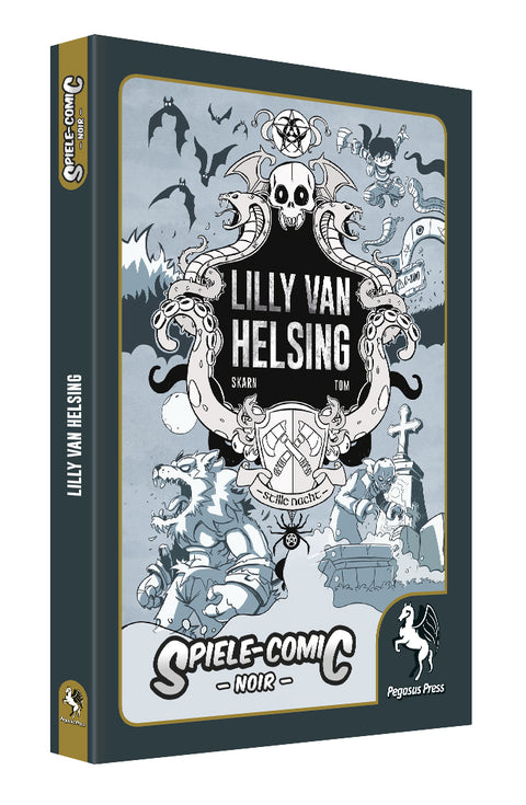 Spiele Comic Noir: Lily Van Helsing