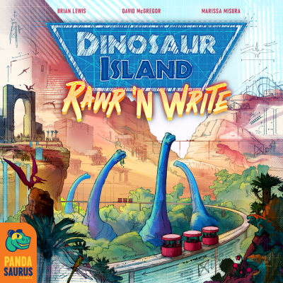 Dinosaur Island: Rawr N´Write