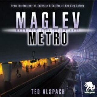 Maglev Metro (englisch)