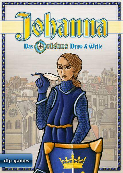 Johanna - Das Orleans Draw & Write